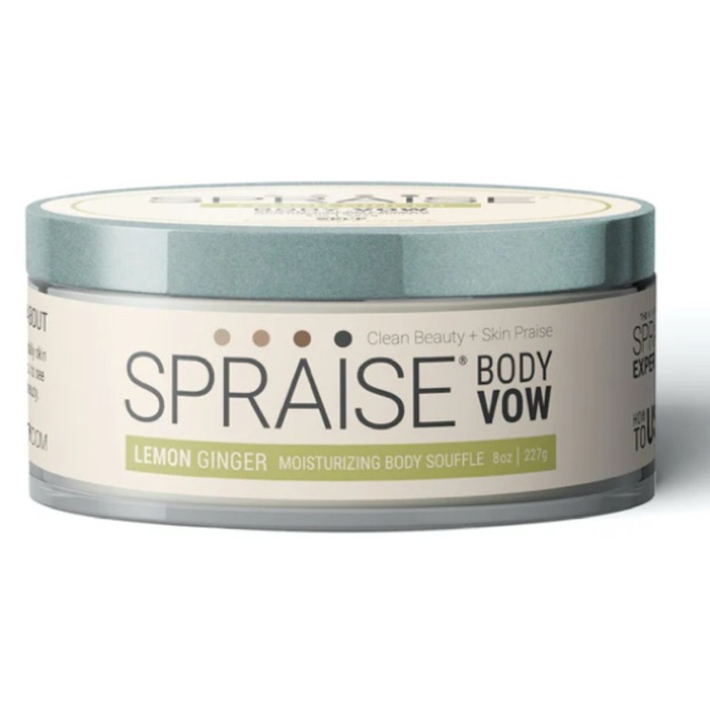 Lemon Ginger Body Vow Souffle